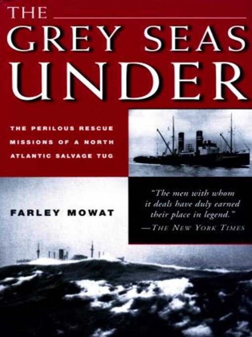 Cover image for Grey Seas Under